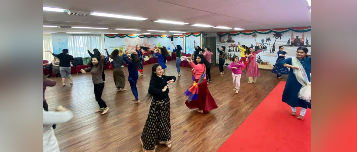 Kathak dance workshop at the Consulate (25-30 Dec 2021)