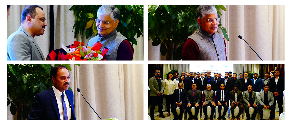 Ambassador Shri Pradeep Rawat interacted with Indian Community in Hangzhou