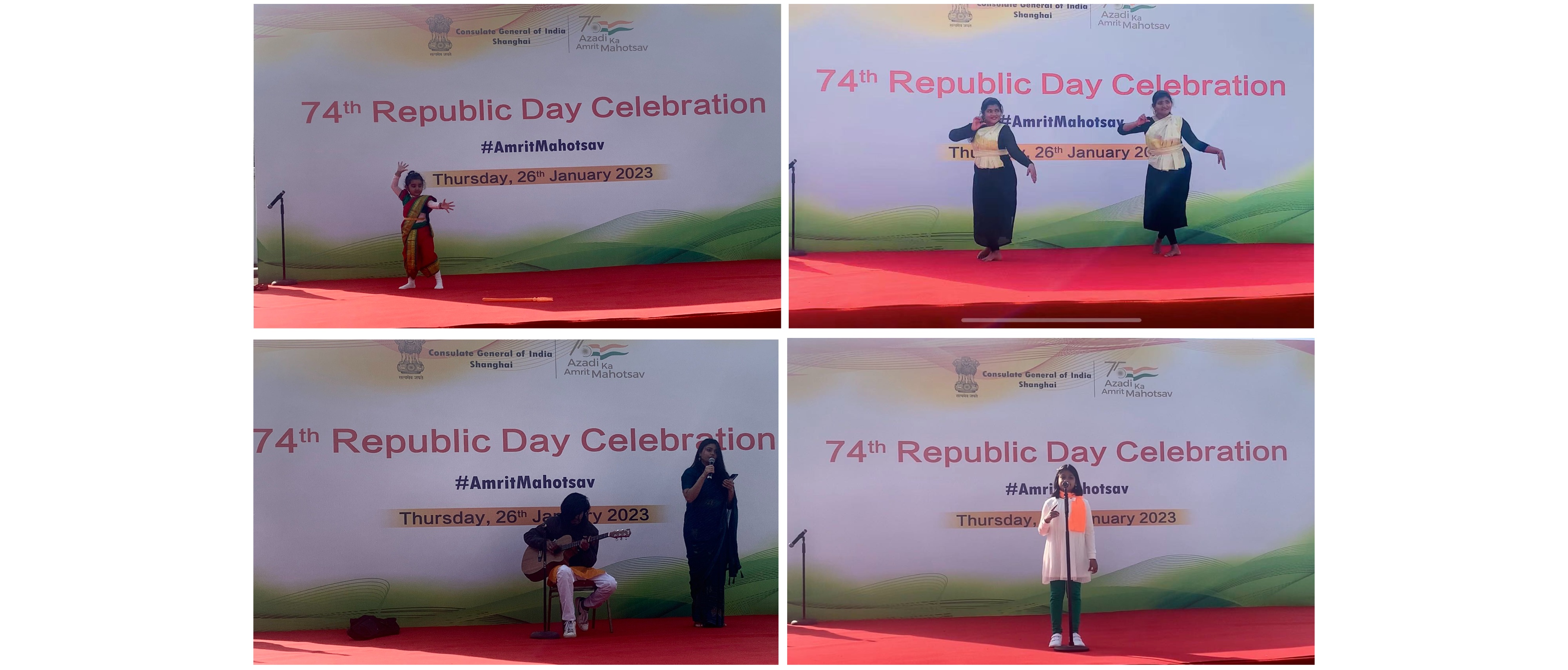  74th Republic Day of India celebrations in Shanghai by Indian diaspora in the Eastern China Region